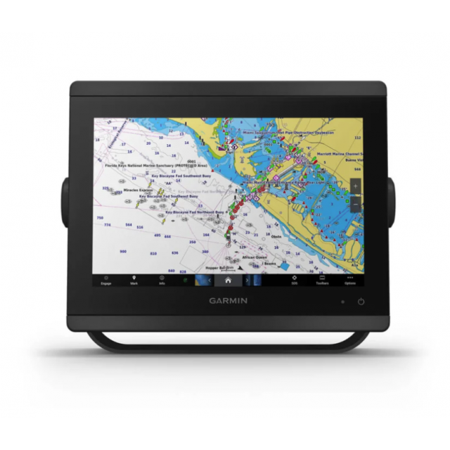 Garmin GPSMAP 8410xsv, J1939 ugrađen GPS, ugrađen sonar bez sonde  (10,0")