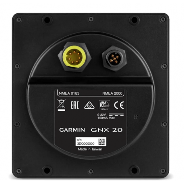 Garmin GNX 20 nautički instrument, standard LCD