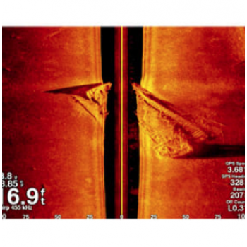 Garmin GSD 25 "Blackbox sonder"  1kW + SideVü / ClearVü