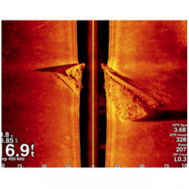 Garmin GSD 25 "Blackbox sonder"  1kW + SideVü / ClearVü