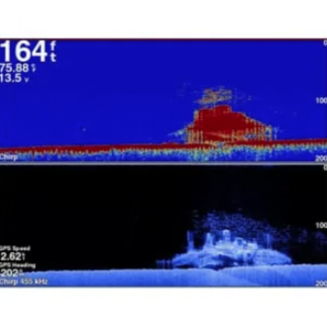 Garmin GSD 25 "Blackbox sonder"  1kW + SideVü / ClearVü