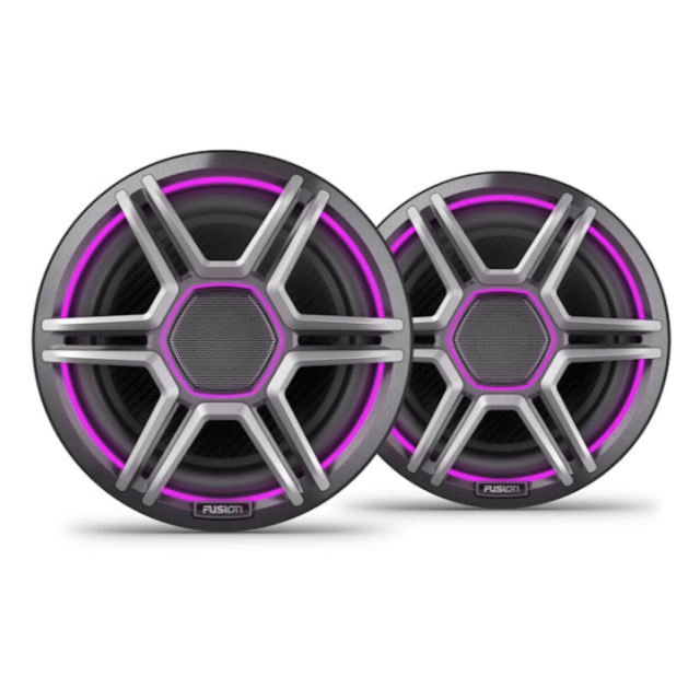 Fusion zvučnici Apollo 7,7" LED sivi , AP-FL77SPG