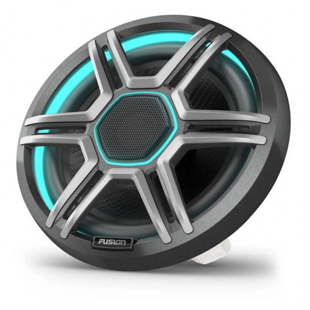 Fusion zvučnici Apollo 7,7" LED sivi , AP-FL77SPG