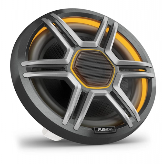 Fusion zvučnici Apollo 7,7" LED sivi , AP-FL77SPG