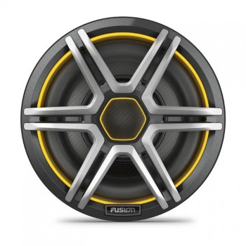 Fusion subwoofer Apollo 10" LED sivi, AP-SL10SPG