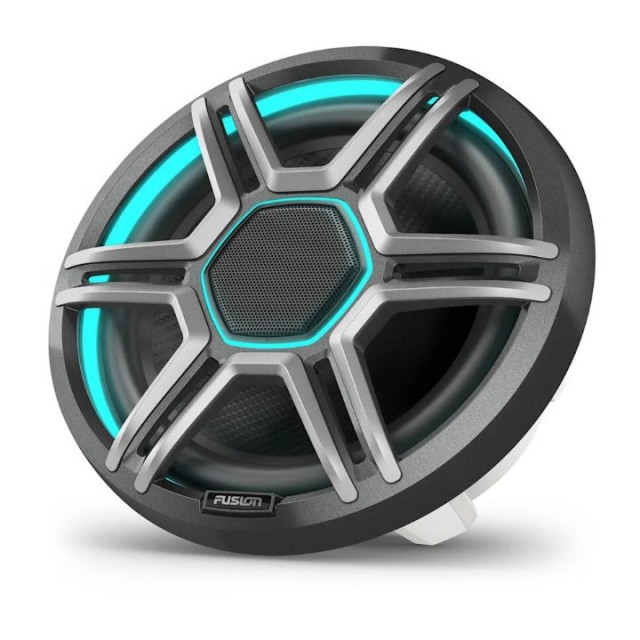 Fusion zvučnici Apollo 8,8" LED sivi, AP-FL88SPG