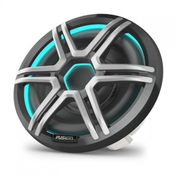 Fusion subwoofer Apollo 10" LED sivi, AP-SL10SPG