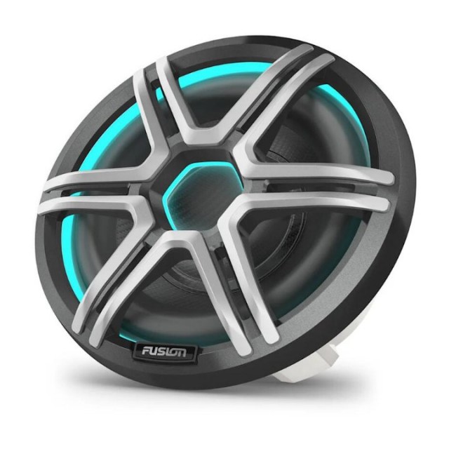 Fusion subwoofer Apollo 10" LED sivi, AP-SL10SPG