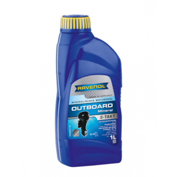 RAVENOL OUTBOARD 2T MINERAL 1L RAVENOL OUTBOARD 2T MINERAL 1L