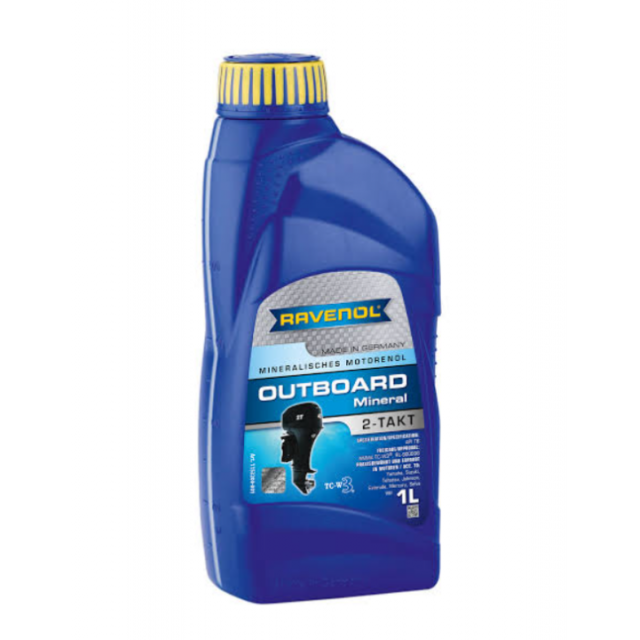 RAVENOL OUTBOARD 2T MINERAL 1L RAVENOL OUTBOARD 2T MINERAL 1L