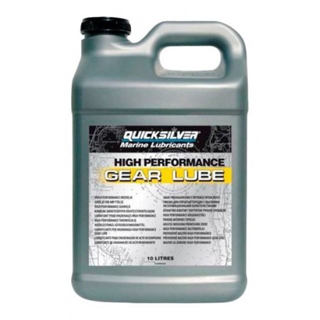 Quicksilver HP gearlube 10 l Quicksilver HP gearlube 10 l