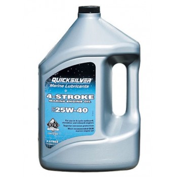 Quicksilver 25W-40 inboard 3,8 l
