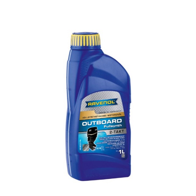 RAVENOL OUTBOARD 2T FULLSYNT 1 L RAVENOL OUTBOARD 2T FULLSYNT 1 L