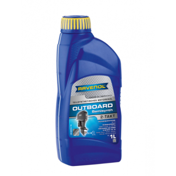 RAVENOL OUTBOARD 2T TEILSYNTH 1L RAVENOL OUTBOARD 2T TEILSYNTH 1L