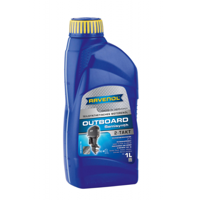 RAVENOL OUTBOARD 2T TEILSYNTH 1L RAVENOL OUTBOARD 2T TEILSYNTH 1L